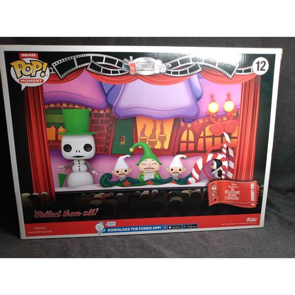 Funko POP! Moments Deluxe: Disney The Nightmare Before Christmas - Picture 2 of 3